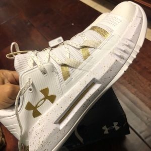 NWT Under Armour sneakers in box.